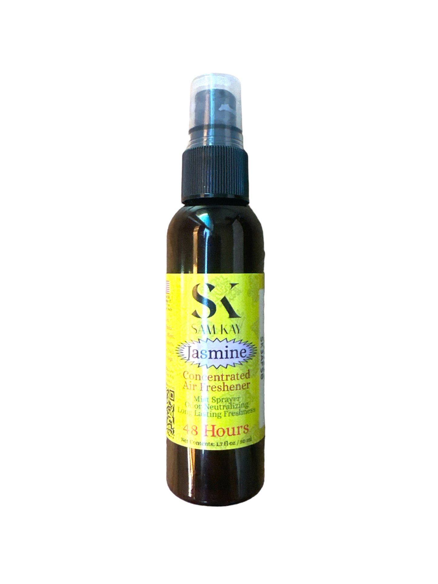 Jasmine - Concentrated Air Freshener Mist Sprayer Odor Neutralizing Lasts 48 Hours Made in USA