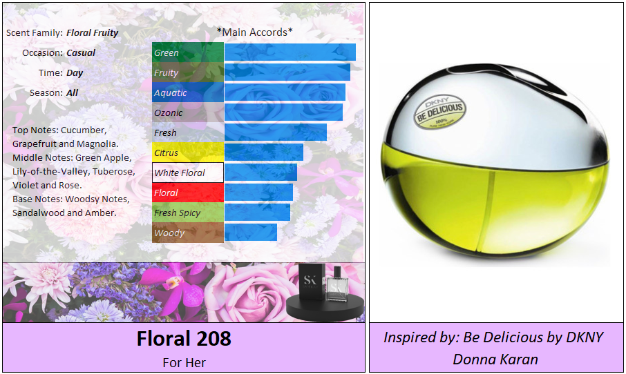 Floral 208